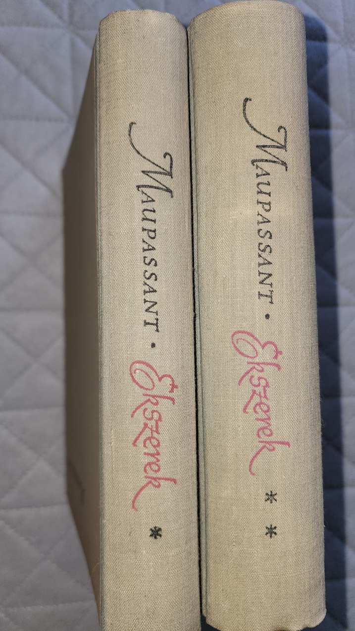 MAUPASSANT : ÉKSZEREK I. - II.