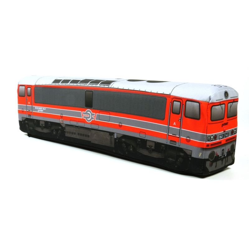 Plüss M41 Csörgő Dízelmozdony "MÁV"
