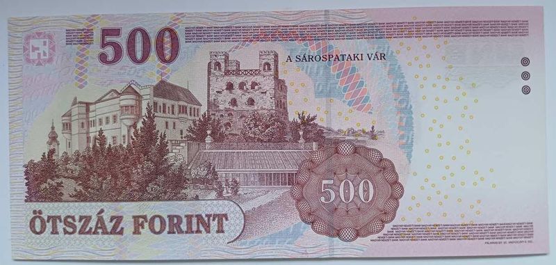 500 forint 2010 ED UNC
