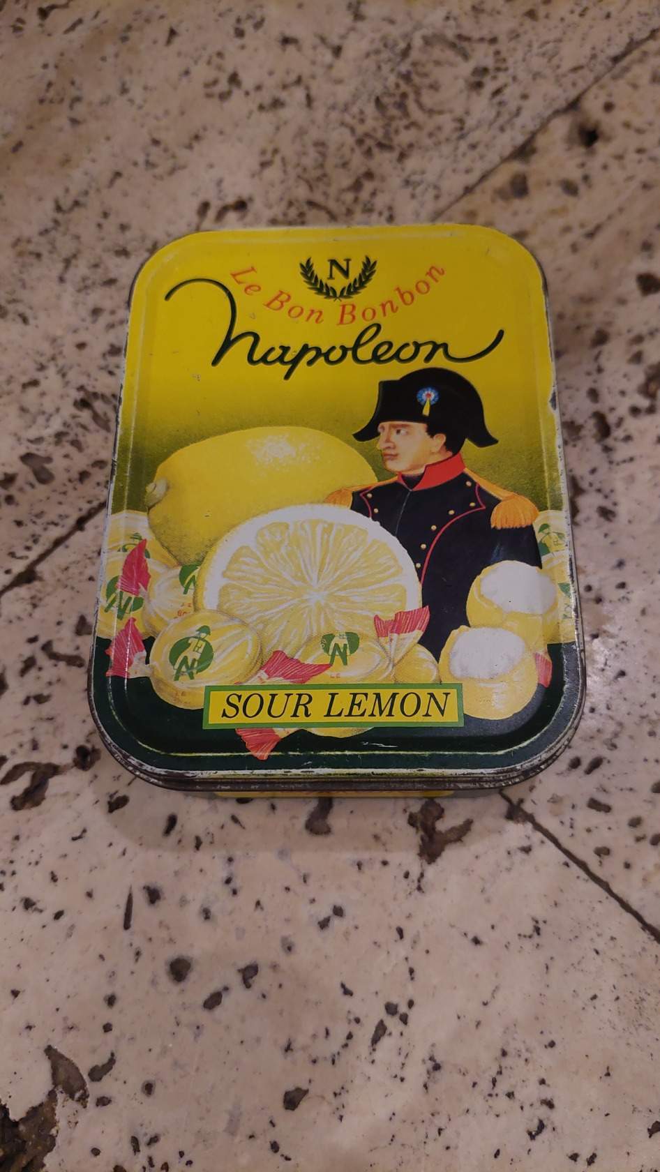 NAPOLEON LE BON pléhdoboz