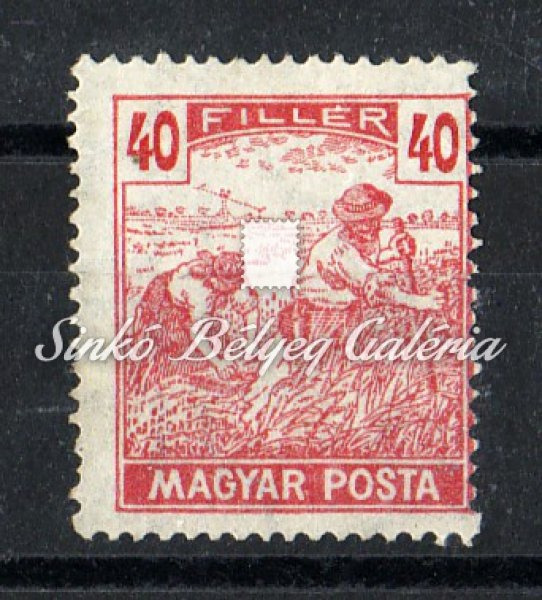 1919. Magyar Posta