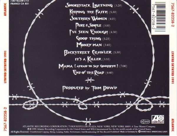 Lynyrd Skynyrd - 1991 CD