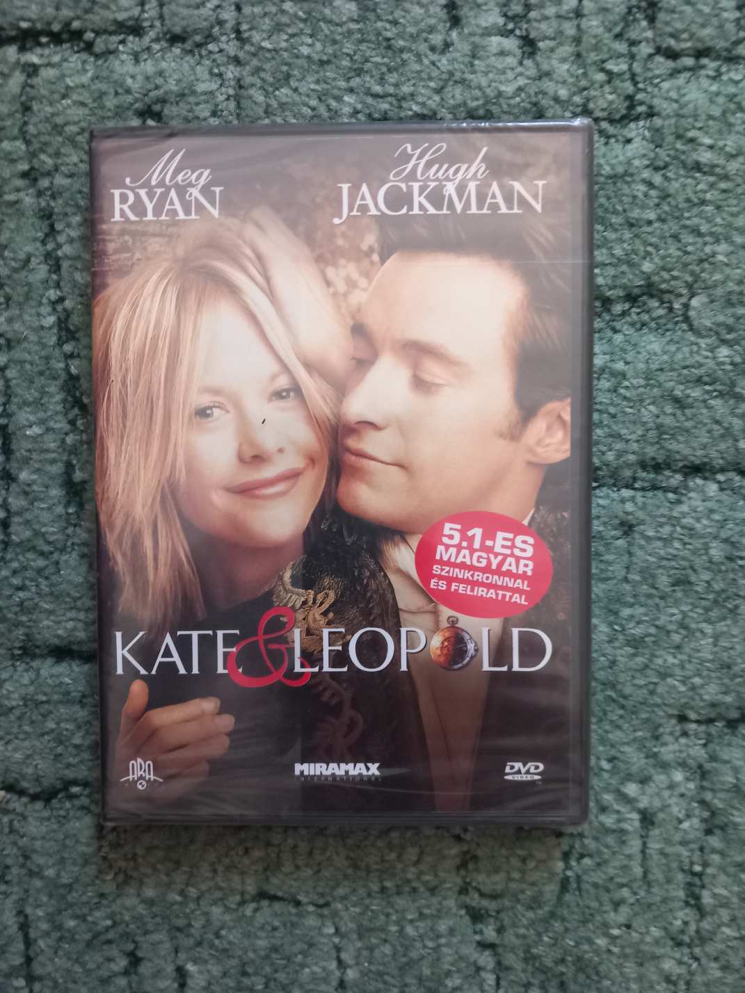 Kate és Leopold DVD