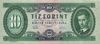 10 forint 1957 4. aUNC