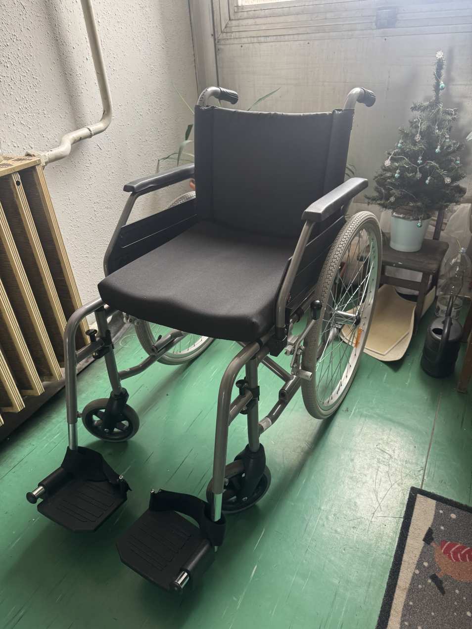 Összecsukható kerekesszék
