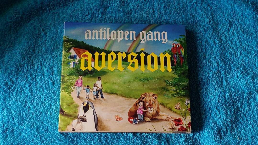 Antilopen Gang &ndash; Aversion CD