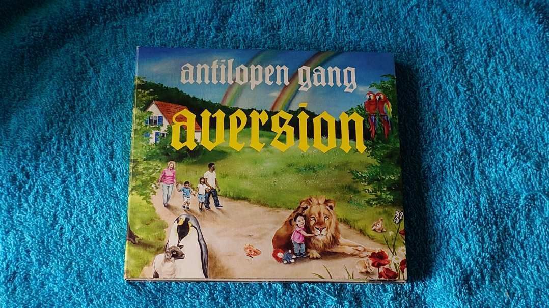 Antilopen Gang &ndash; Aversion CD