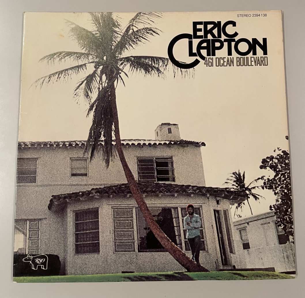 Eric Clapton - 461 Ocean Boulevard (német)