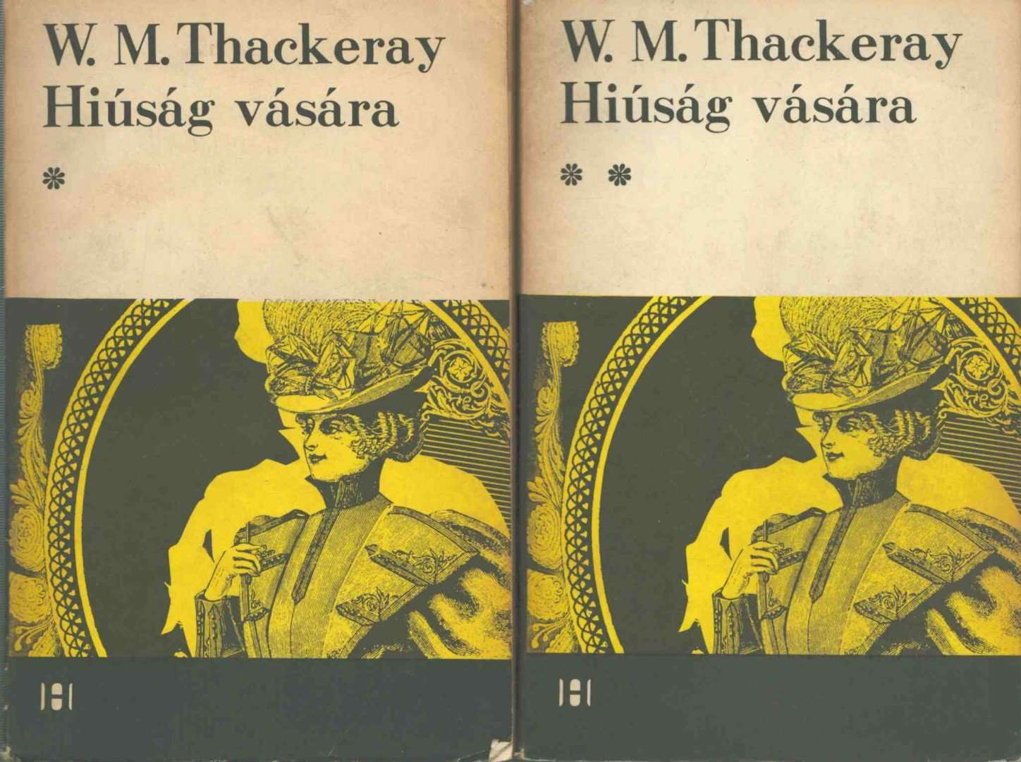 Hiúság vására I-II.