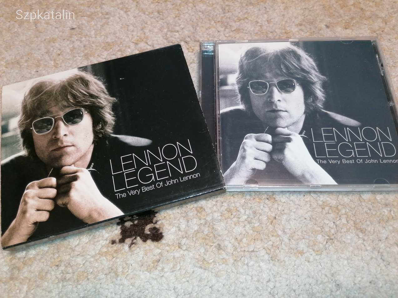 CD - John Lennon &ndash; Lennon Legend
