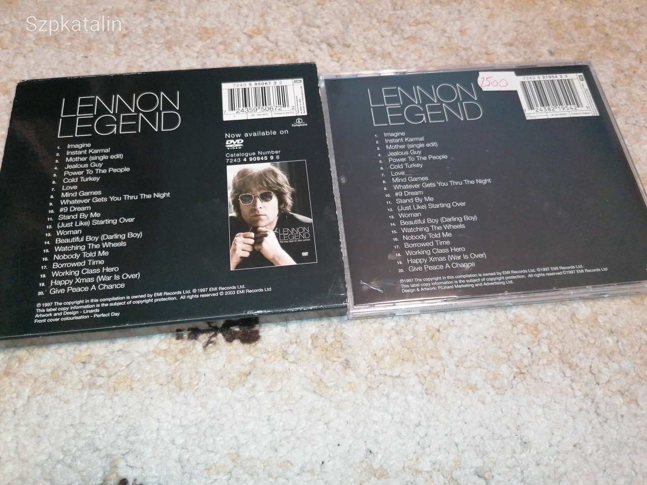 CD - John Lennon &ndash; Lennon Legend