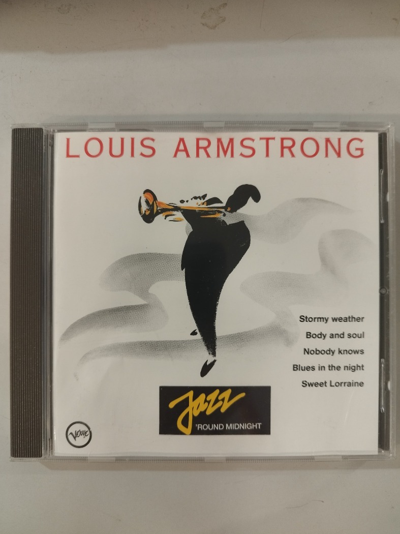 LOUIS ARMSTRONG: JAZZ' ROUND MIDNIGHT    CD