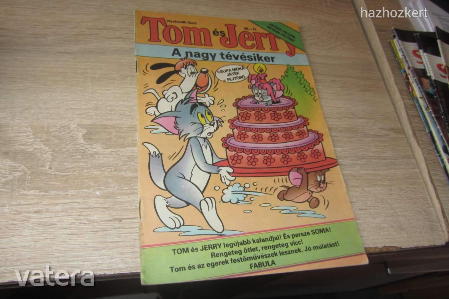 Tom és Jerry  // képregény //  8