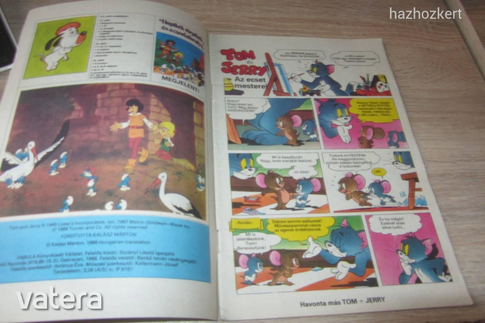 Tom és Jerry  // képregény //  8