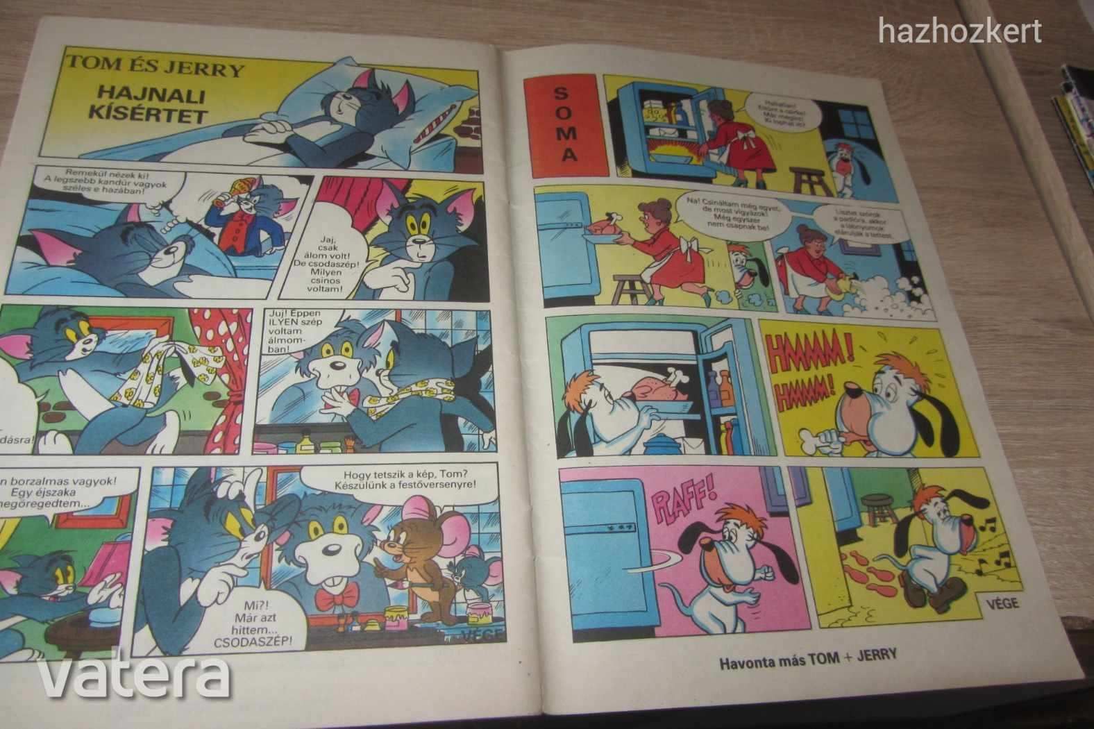 Tom és Jerry  // képregény //  8