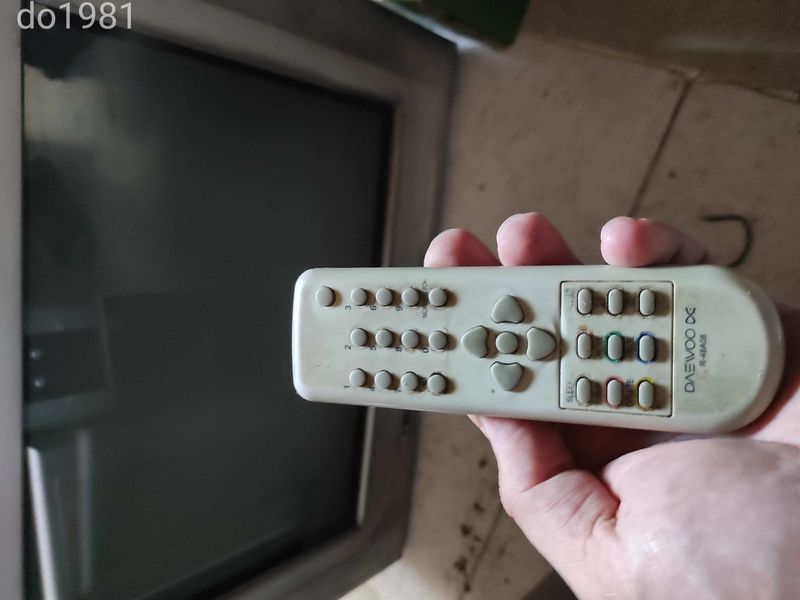 Daewoo TV - hibás