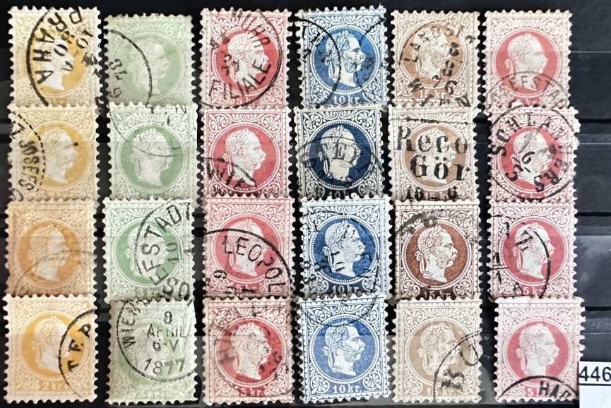 1867, KÖNYVNYOMAT ÖSSZEÁLLÍTÁS KAT: 59.200FT -KÉP SZERINT  -446.-