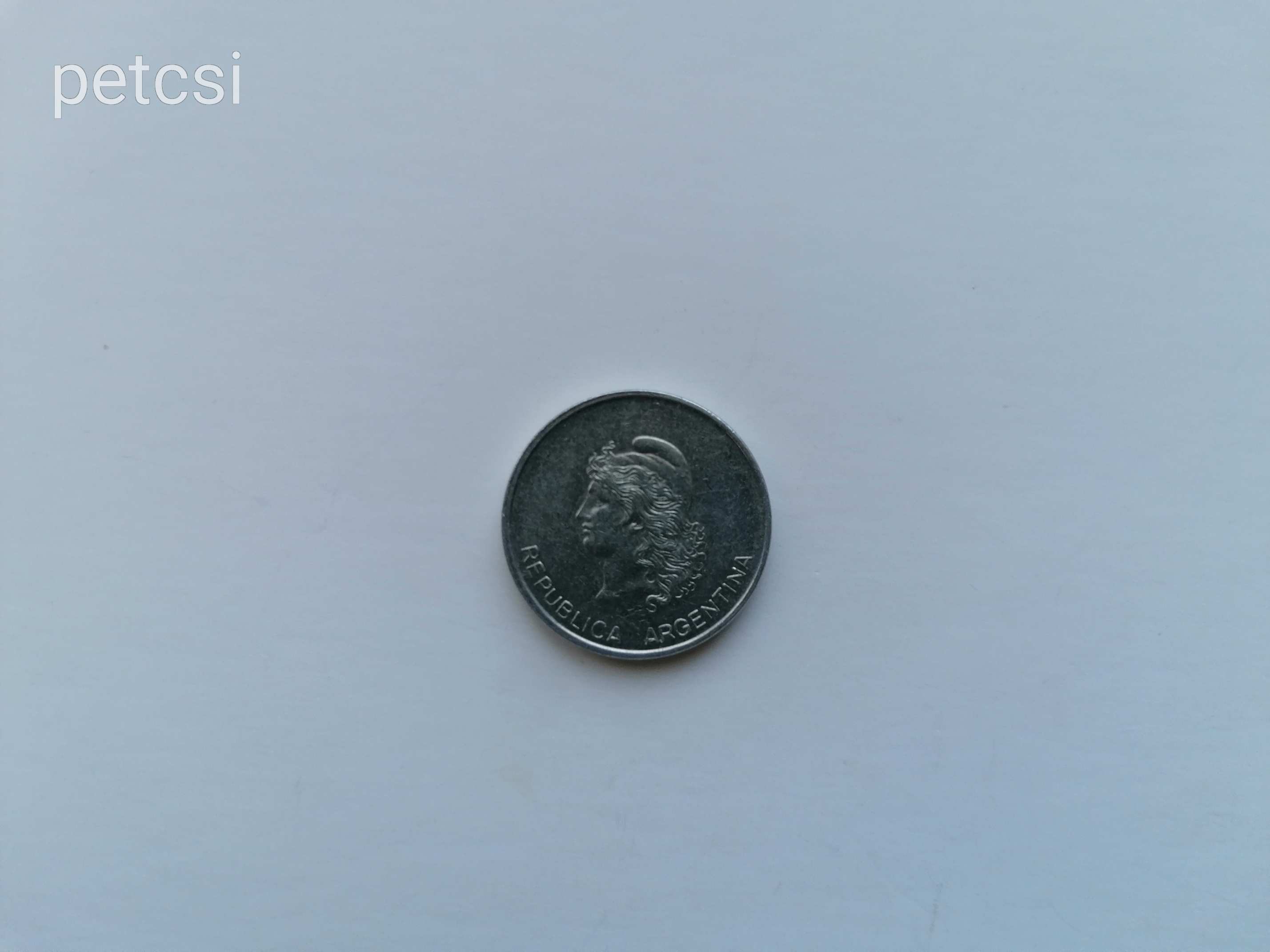 Argentína / argentín 5 centavos 1983