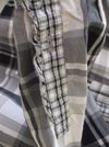ZARA  KOCKÁS ING-BLÚZ S/M.