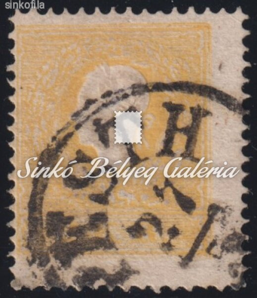 1858. Könyvnyomat dombornyomással 2kr, PESTH