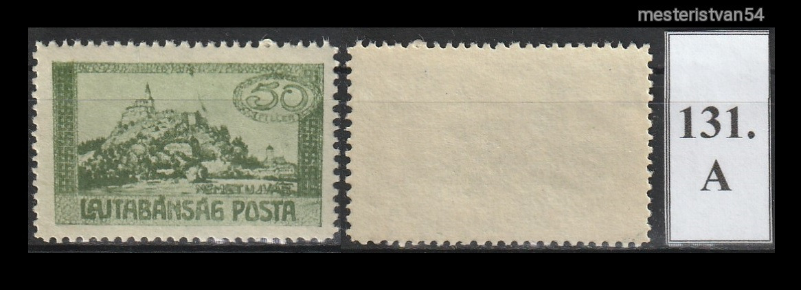 1921 Nyugatmagyarország (VII) A-131