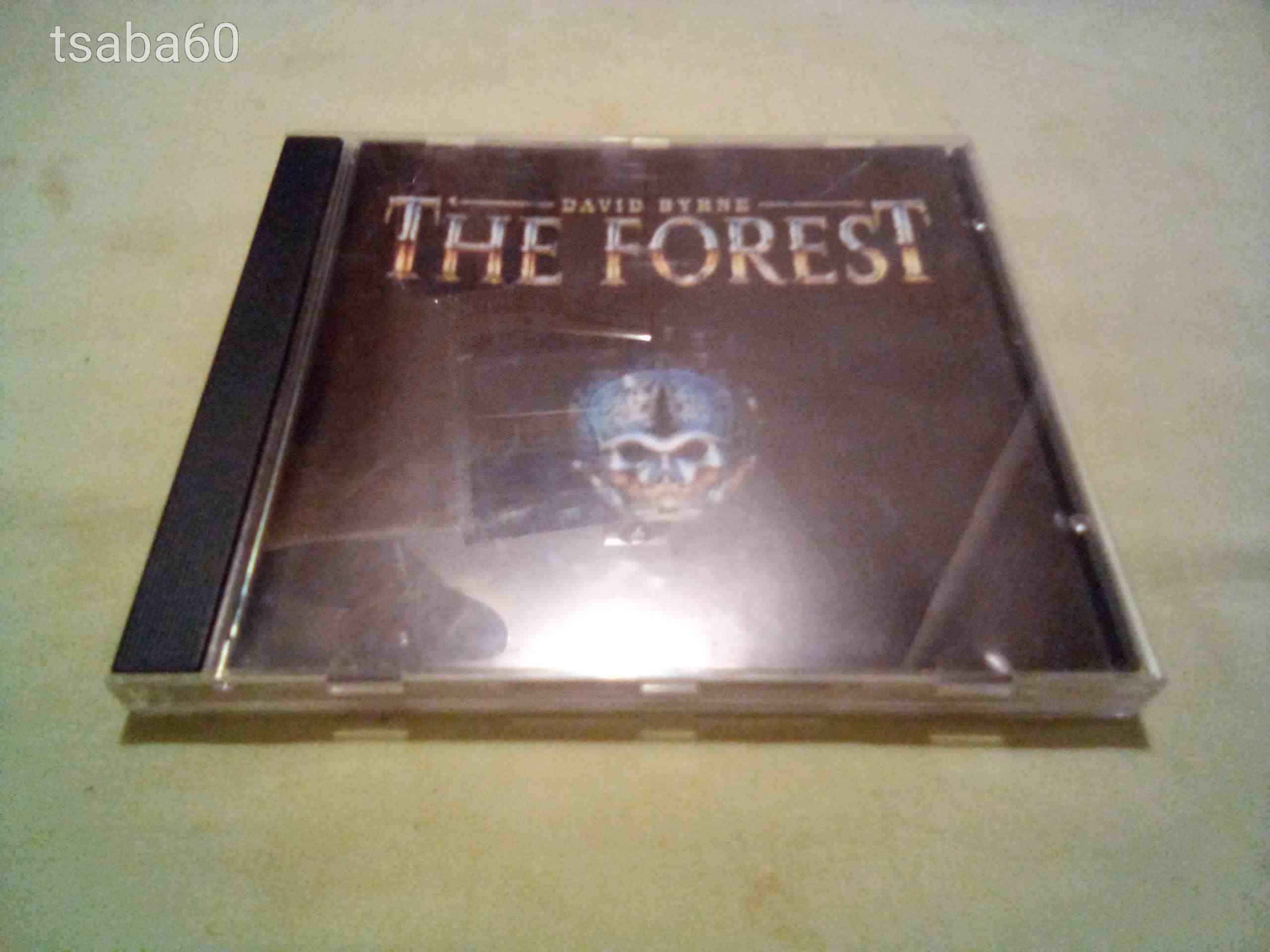 David Byrne (Talking Heads): The Forest
