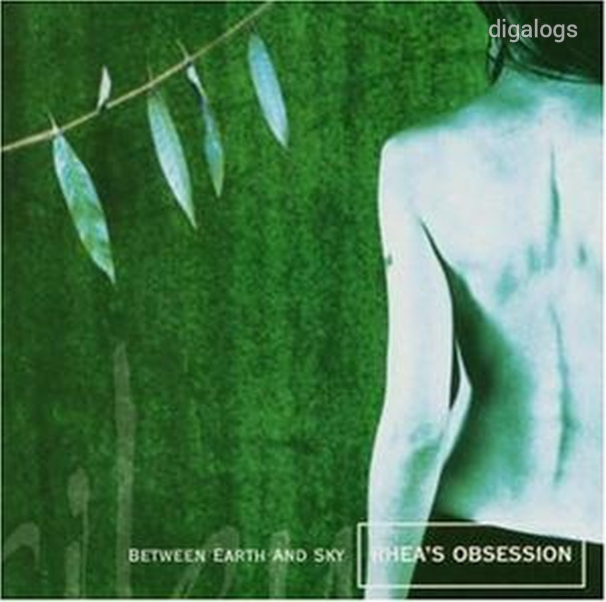 Rhea's Obsession Between Earth And Sky CD