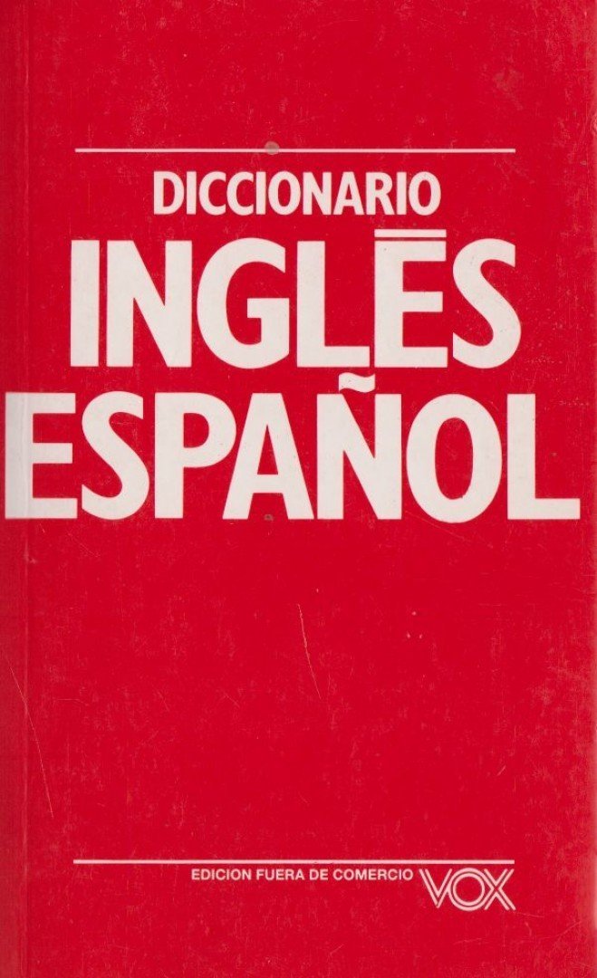 Diccionario Ingles Espanol