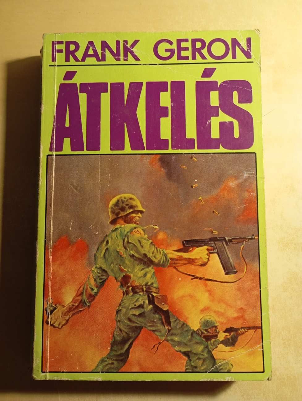 Frank Geron Átkelés
