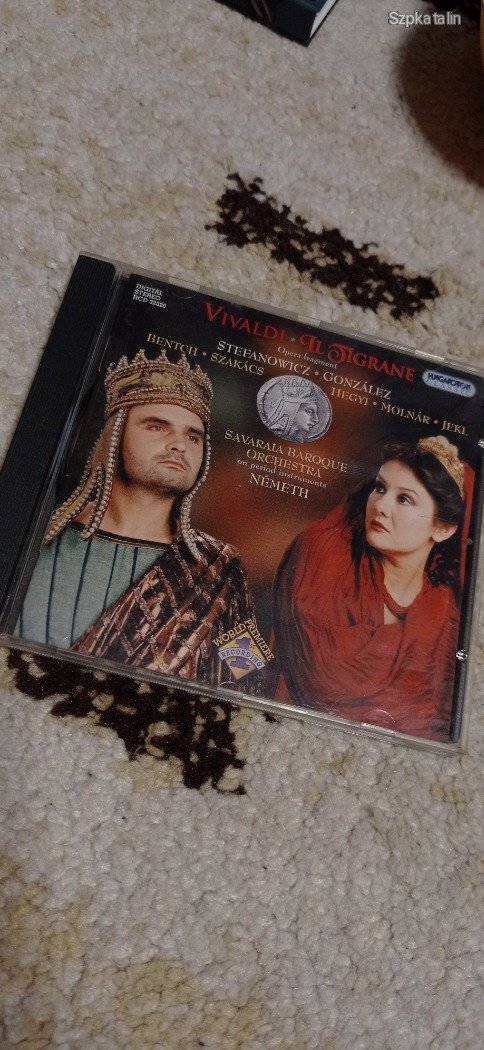 CD - Vivaldi - IL Tigrane