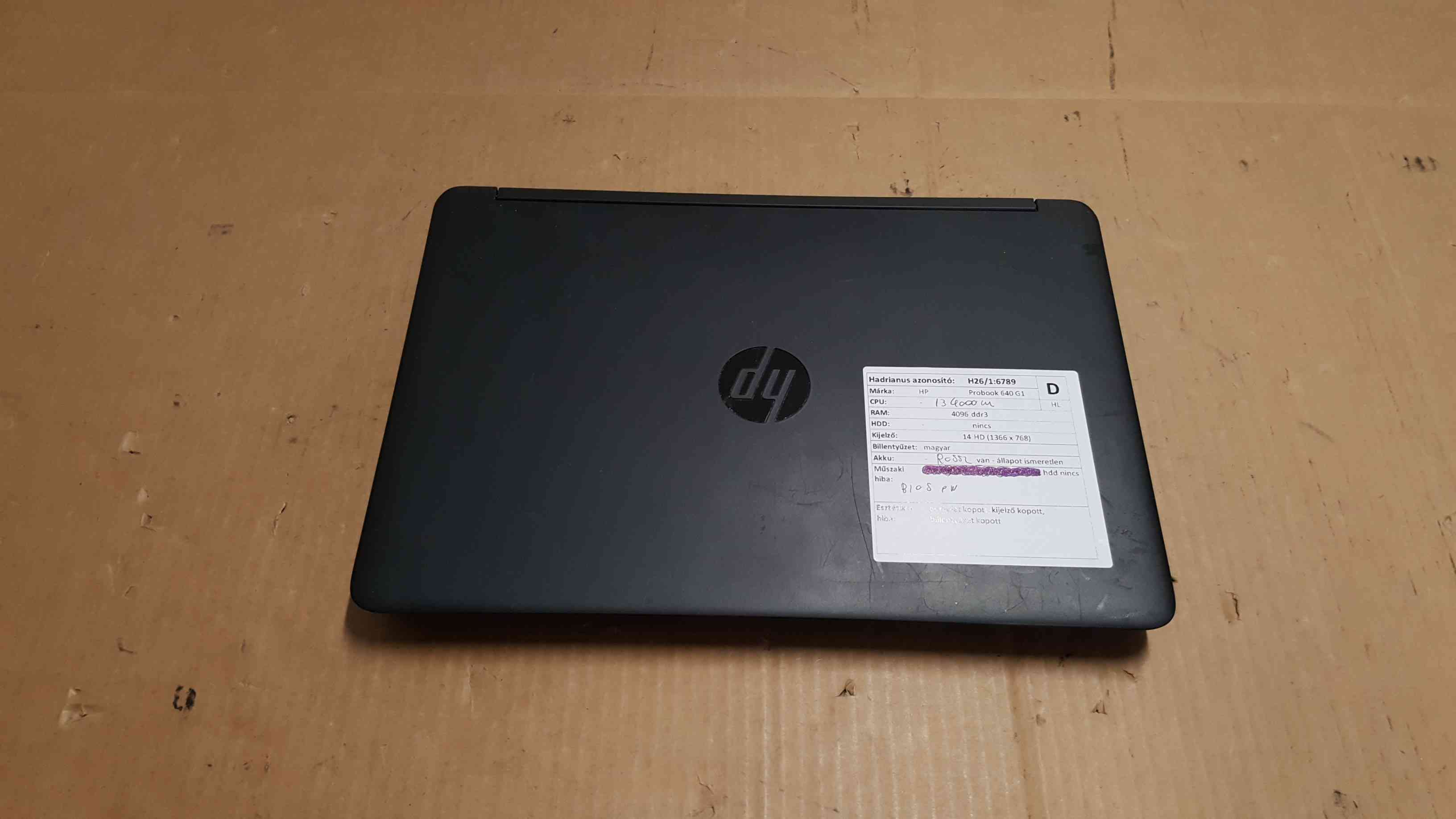 HP ProBook 640 G1