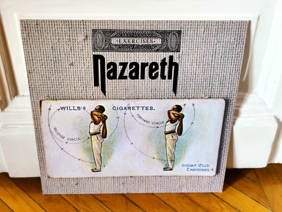 Nazareth -  Exercises   LP    1972    Germany