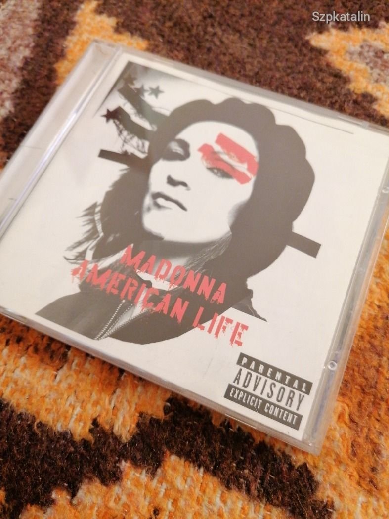 CD - Madonna - American Pie