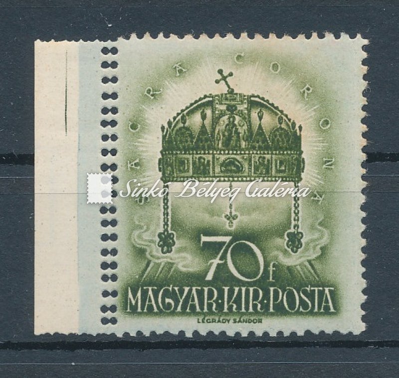 1938. Szent István (III.) 70f