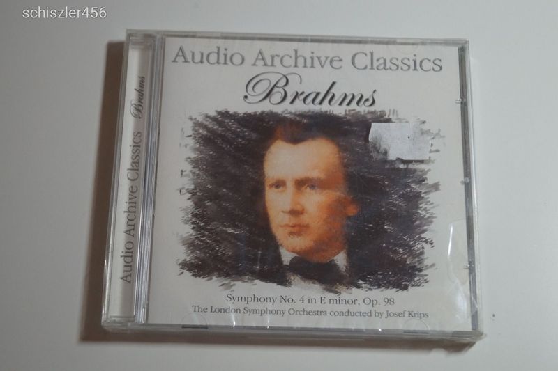 Audio Archive Classics - Brahms Új - Bontatlan
