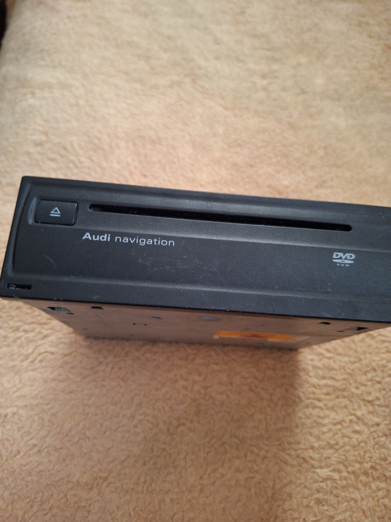 Audi Navigation dvd rom Model No:BE 6333
