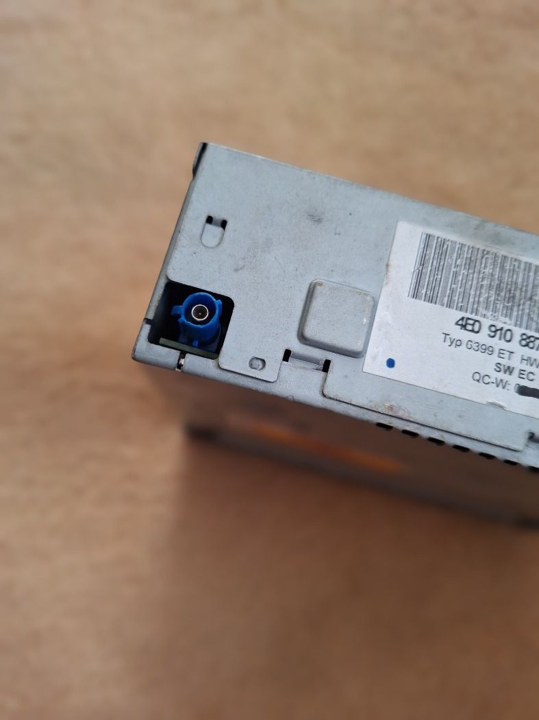 Audi Navigation dvd rom Model No:BE 6333