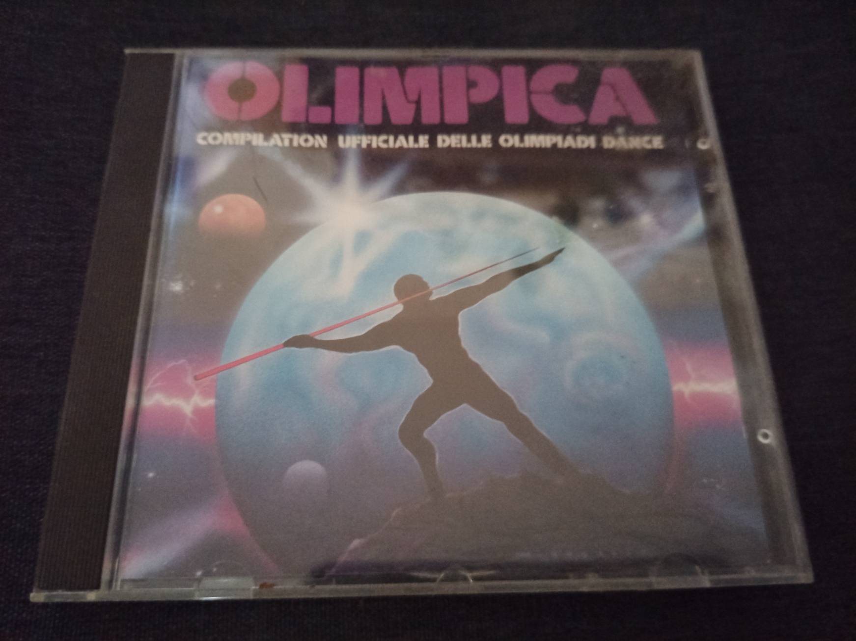 Olimpica eredeti cd eladó