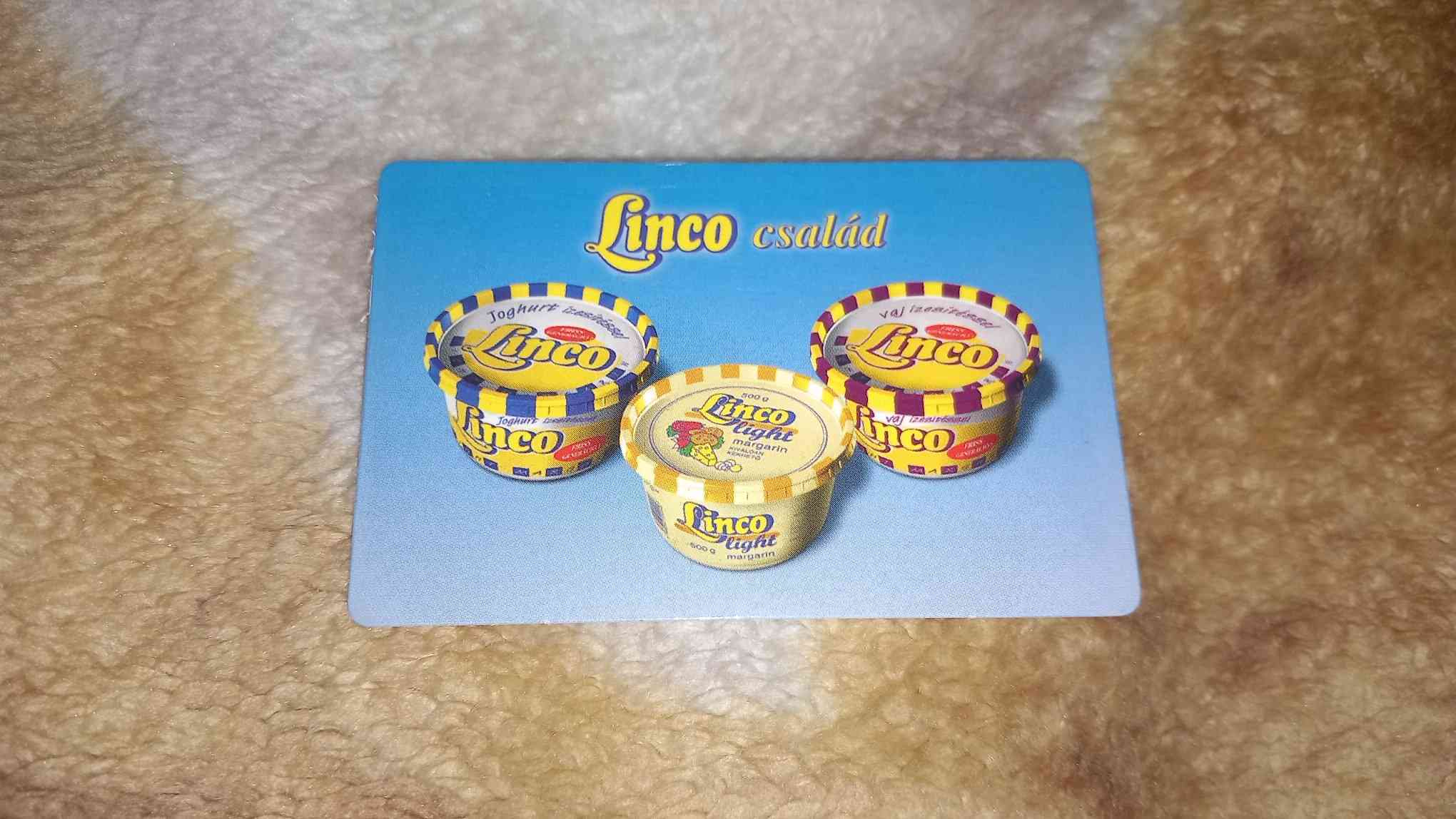 2000 - Linco (v) kártyanaptár