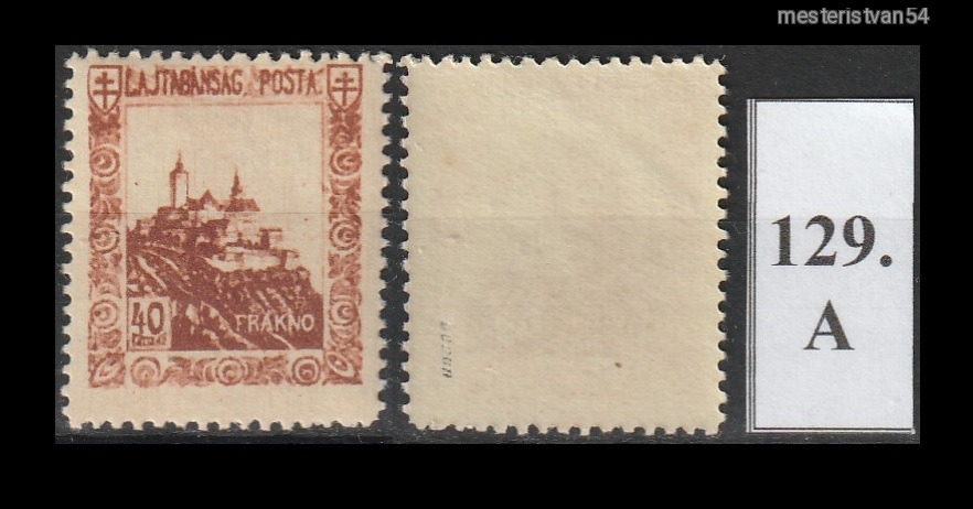 1921.Nyugatmagyarország (VII). A-129
