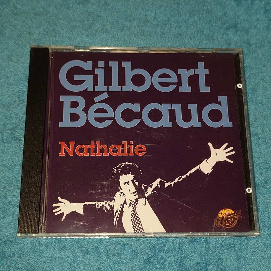Gilbert Bécaud &ndash; Nathalie  CD