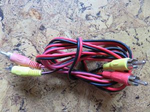 2RCA/2RCA audio kábel 1,6 m