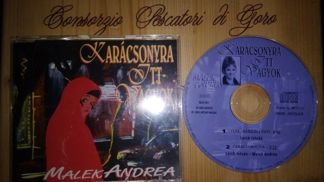 CD // MALEK ANDREA - KARÁCSONYI CD