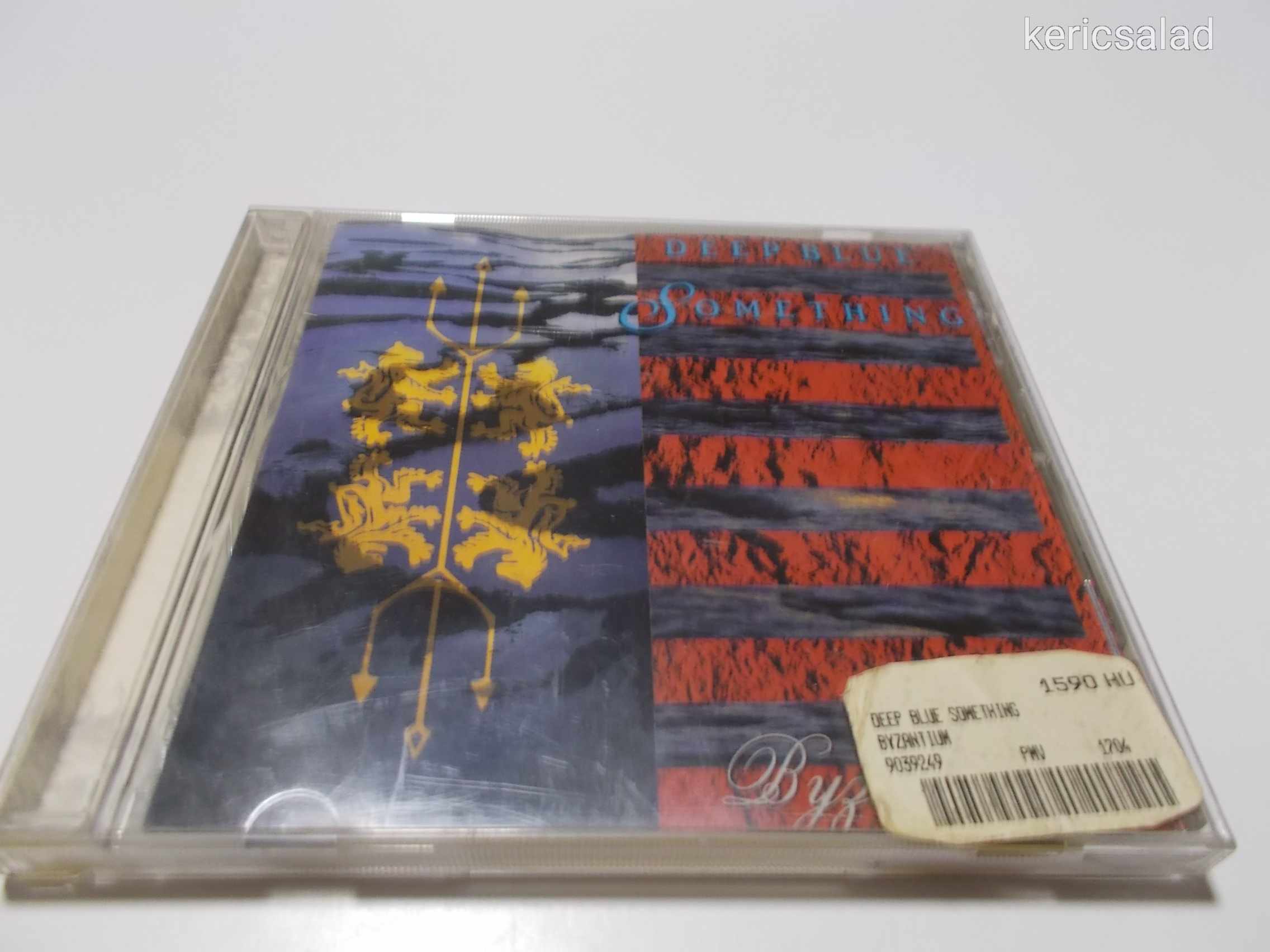 Deep Blue Something: Byzantium cd 1998
