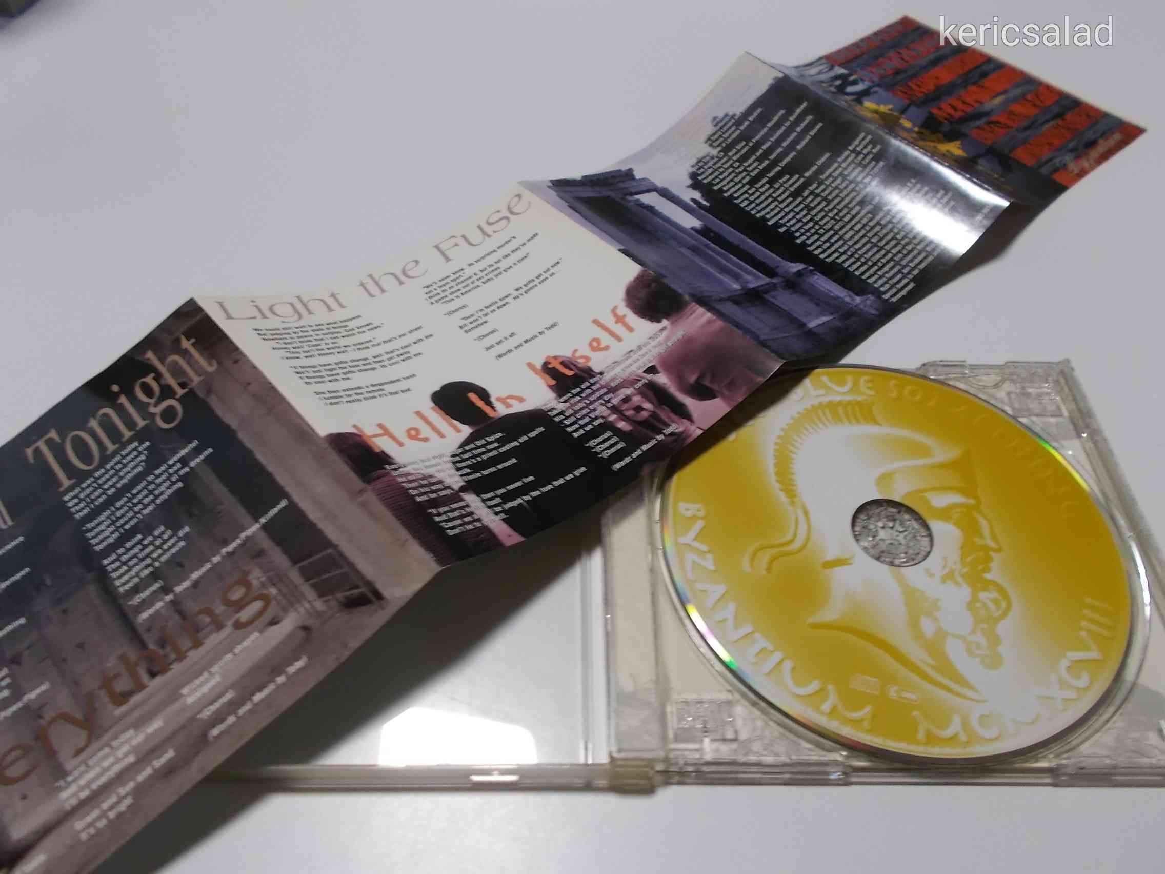Deep Blue Something: Byzantium cd 1998