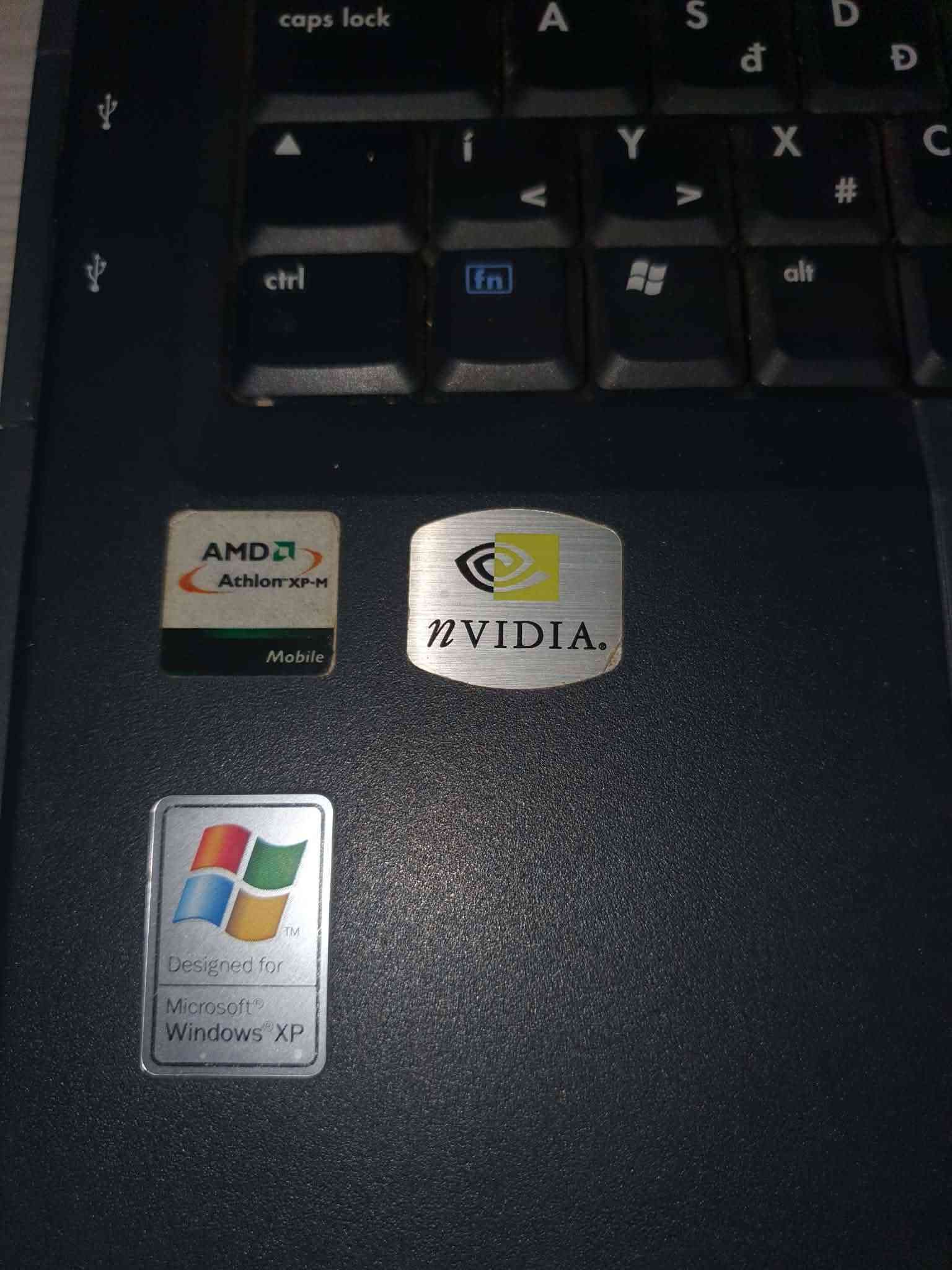 Retro HP notebook