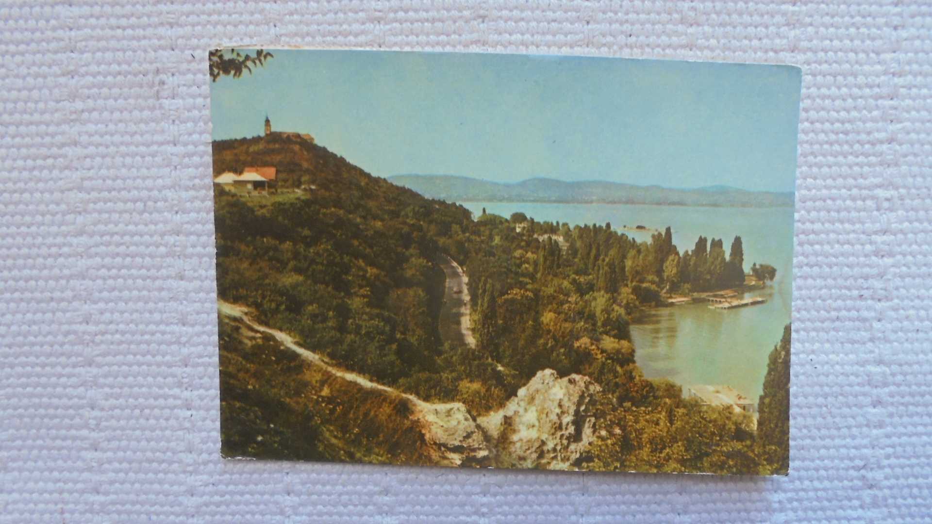 Tihany.   Látkép