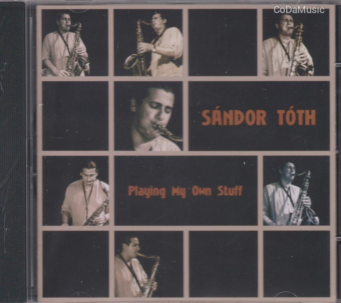 Tóth Sándor: Playing My Own Stuff (CD) (ÚJ)