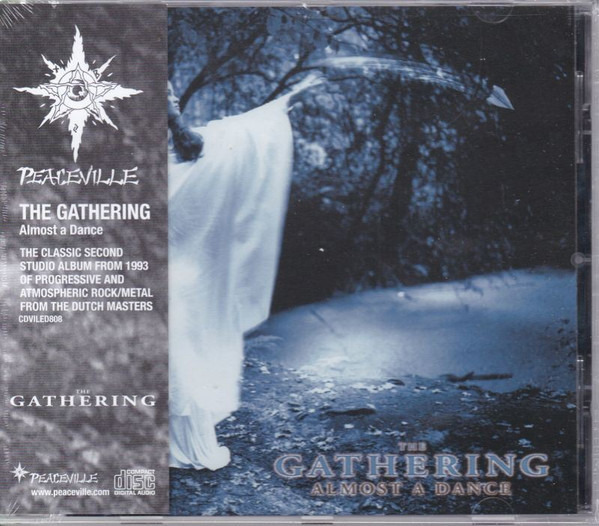 The Gathering - Almost A Dance CD  Új, bontatlan