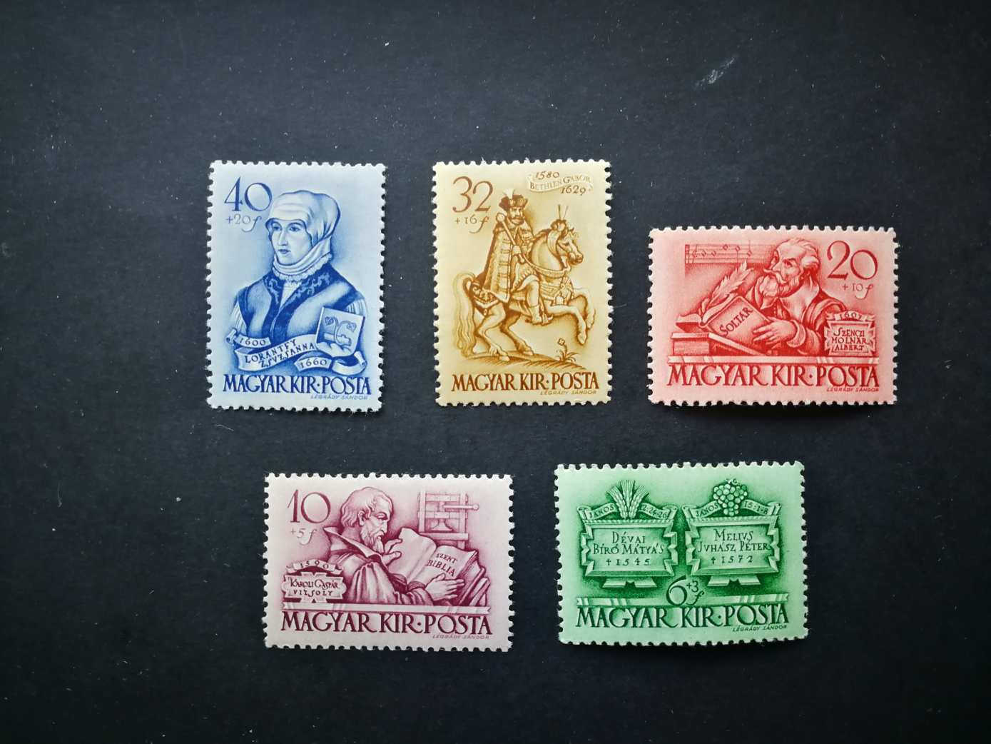 Magyarország 1939 Protestáns ** postatiszta kat. ár 2000 Ft H